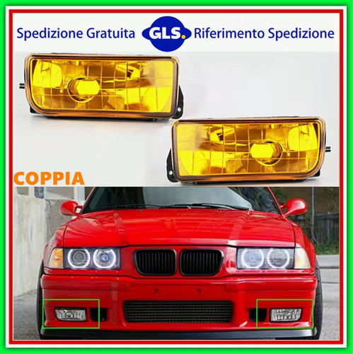 Kit fendinebbia vetro