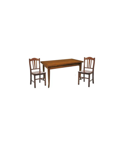 Set tavolo rettangolare 100x70