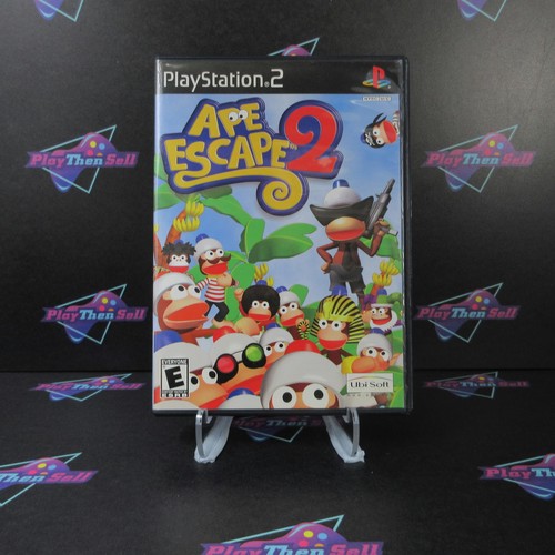 Ape escape ps2 playstation - ape, 2