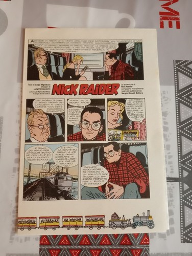 Amico treno nick raider - amico,
