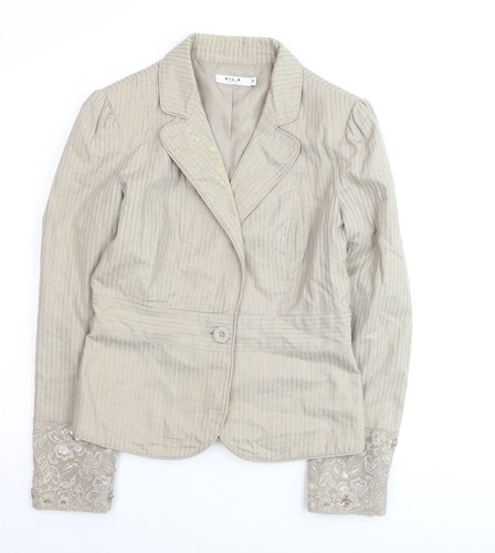Blazer donna vila beige - vila, a