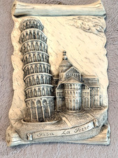 3D Wall Sculpture LEANING