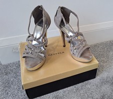 CARVELA - Scarpe grigie 100%