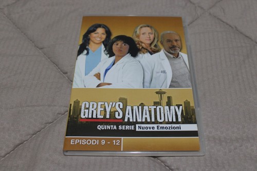 Dvd grey anatomy - dvd, grey's