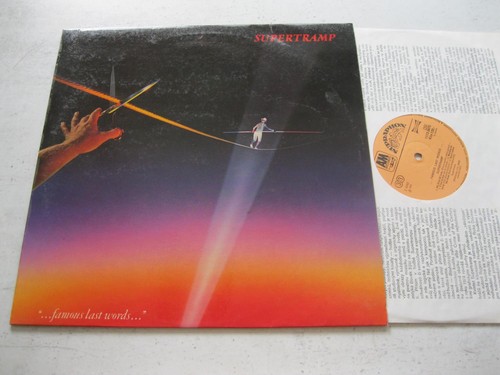Supertramp famous - lp, –