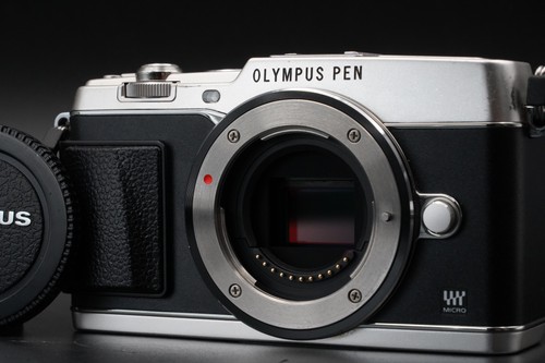 Olympus pen corpo argento - pen,