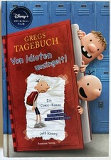 Jeff Kinney signiert Gregs