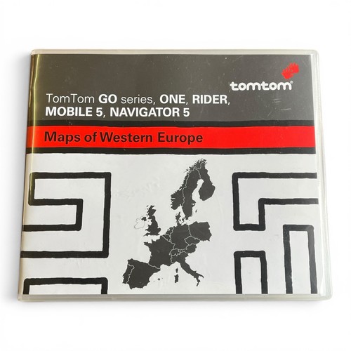 Tomtom series one - series, rider