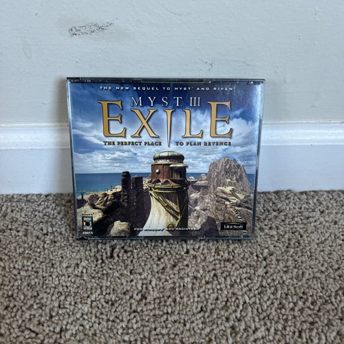 Myst iii exile ubisoft - exile,