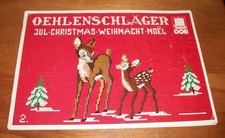 VINTAGE DANISH CROSS-STITCH - CHRISTMAS 2 FROM OEHLENSCHLÄGER