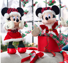 Peluche Topolino e Minnie