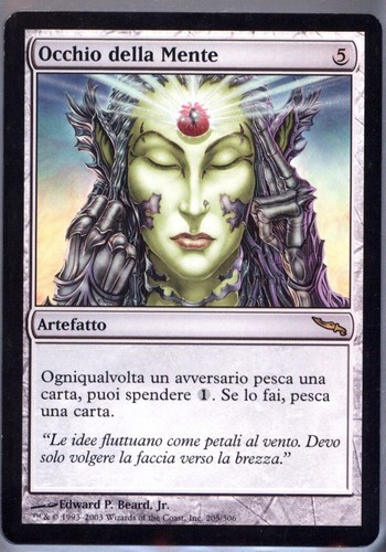 Mtg magic occhio della mente - magic, :