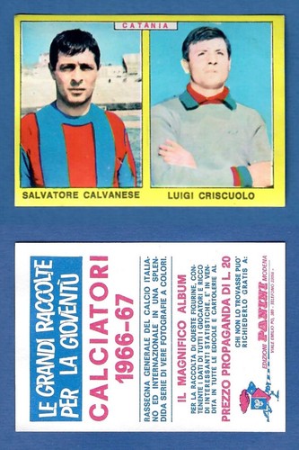 Figurina calciatori panini - figurina,