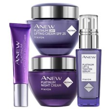 AVON ANEW PLATINUM 55+ SELEZIONE