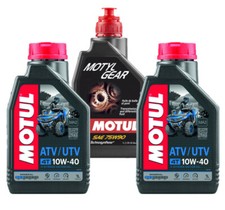 Kit Cambio Olio MOTUL + Cambio