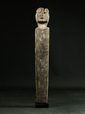 RICE FIELD GUARDIAN POST - IBAN DAYAK - BORNEO - # tribale oceanico