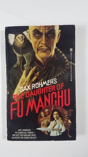 The daughter manchu by - the,