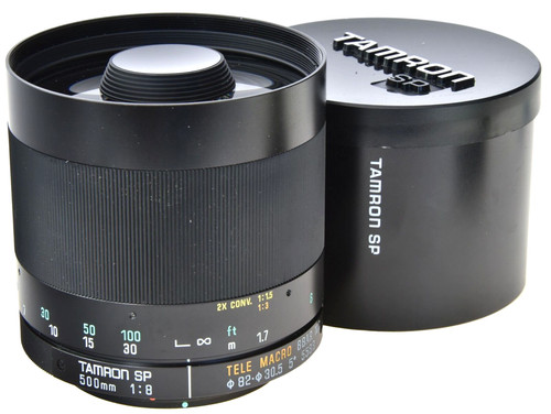 Specchio tamron 500mm f8 - specchio,
