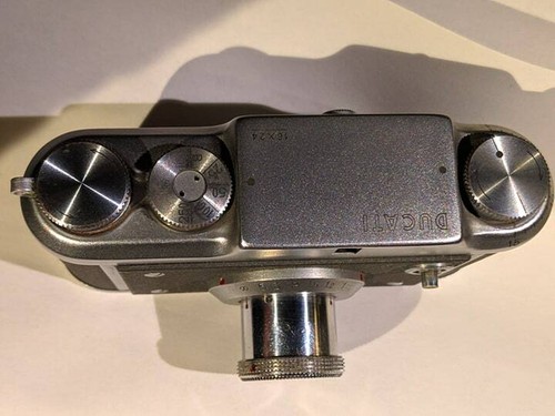 Ducati simplex microcamera - ducati,