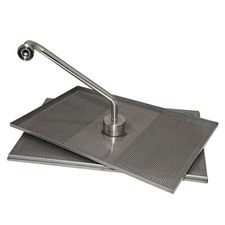 Tubo per friggitrice a gas Henny Penny + rete filtro olio schermo friggitrice a pressione pollo