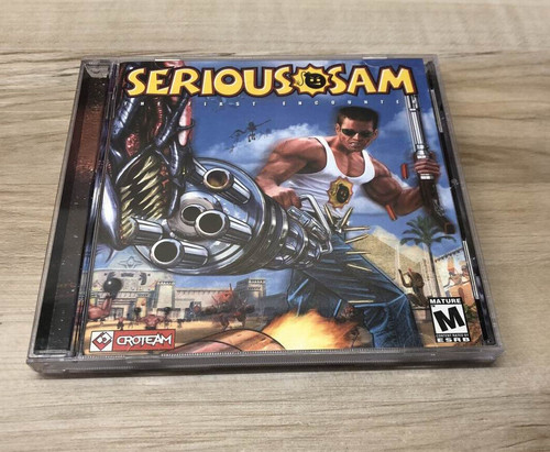 Serious sam the - serious, first