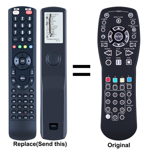 Telecomando ricambio nuovo - di,