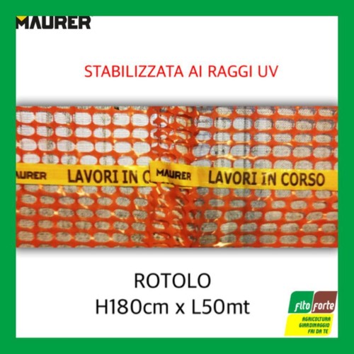 Rete cantieri arancione - cantieri,