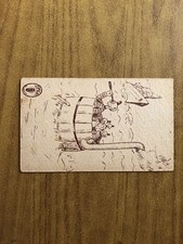 CARTOLINA ANTICA CARTELLA TOMBOLA SPIGA N. 17 Anni ‘30 OO