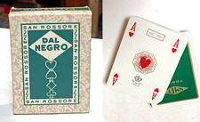 g008_Carte da gioco DAL NEGRO San Rossore per la ditta SIMI Torino Aprile 1955