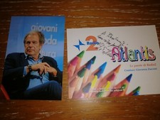 GIOVANNI MINOLI AUTOGRAFO