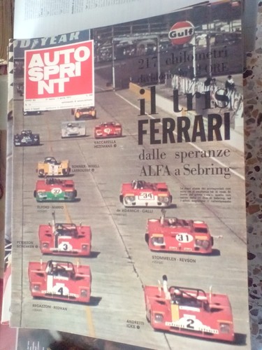 Rivista autosprint 1972 - n, -1972