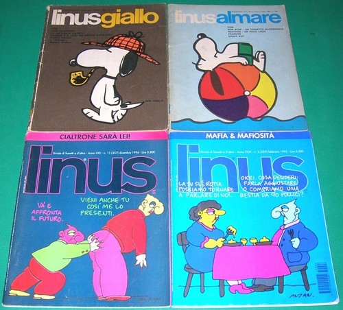 Linus lotto 4 - n.,