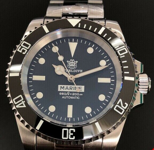 Very rare steeldive sub - very, marine