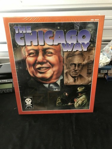 Nuovo the chicago way gioco - chicago,