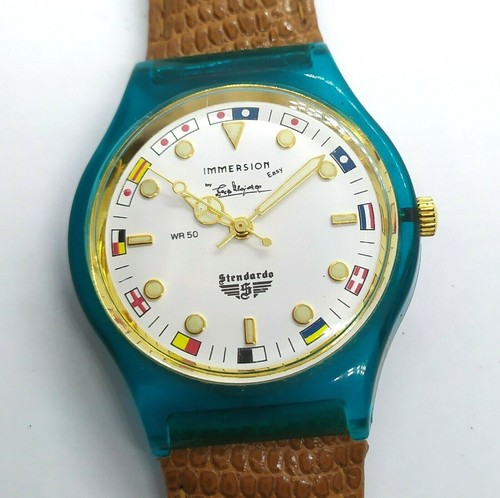 Orologio stendardo immersione - stendardo,