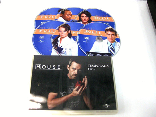 House dvd stagione - stagione, due