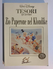 Tesori Quattro Walt Disney Zio Paperone nel Klondike Carl Barks 2001