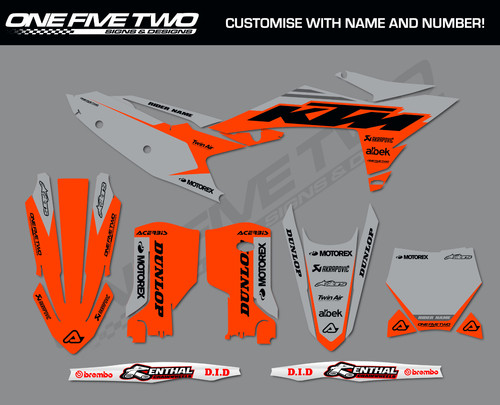 Ktm sxf 125 250 - ktm, 350