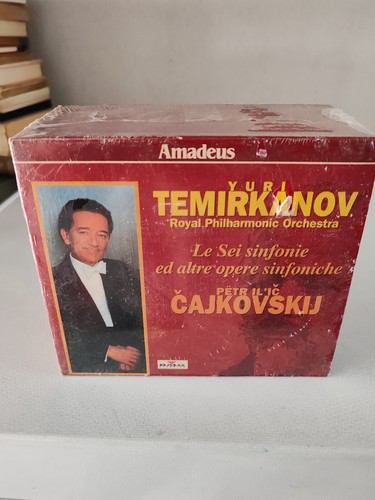Cajkovskij sinfonie ed - le, 6
