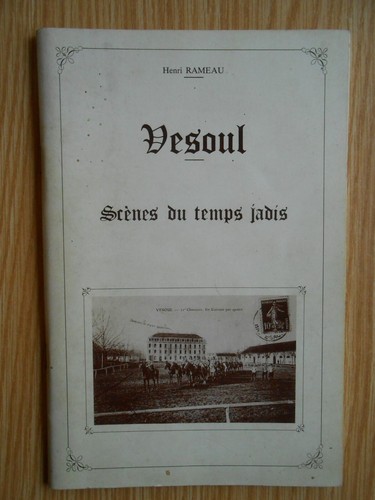 Vesoul scènes temps jadis - vesoul, du