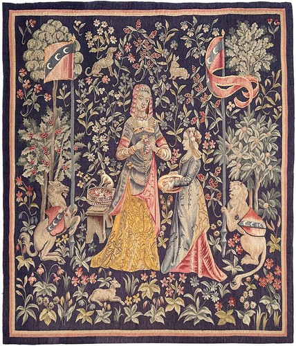 Antico arazzo rinascimentale