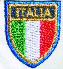 Patch scudetto Italia