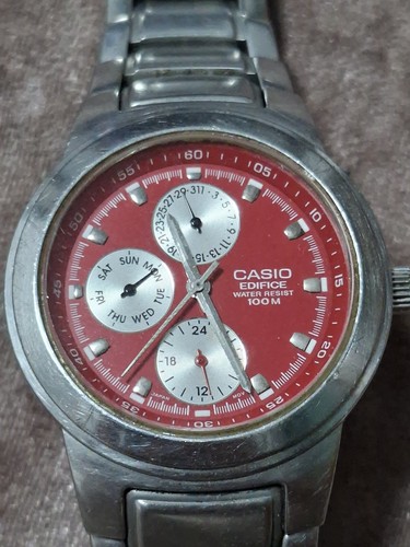 Casio edifice orologio uomo - edifice,