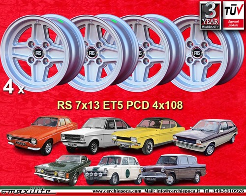 Cerchi ford lotus talbot - lotus,