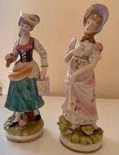 Statuette Porcellana Vintage
