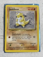 4th Print SANDSHREW - 62/102 -