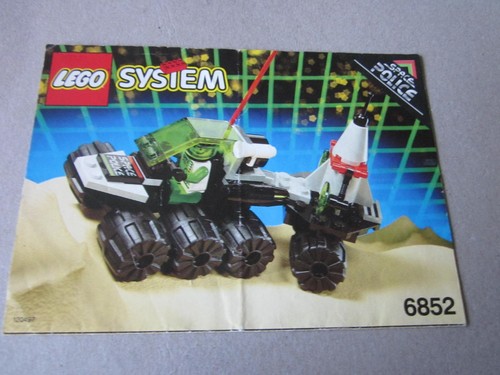 Lego system 6852 istruzioni - 6852,