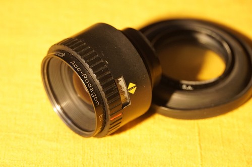Rodenstock apo rodagon - rodagon, 1:40