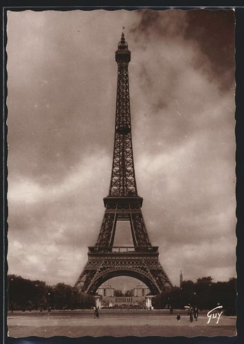 Parigi tour eiffel vista - parigi,, eiffel,