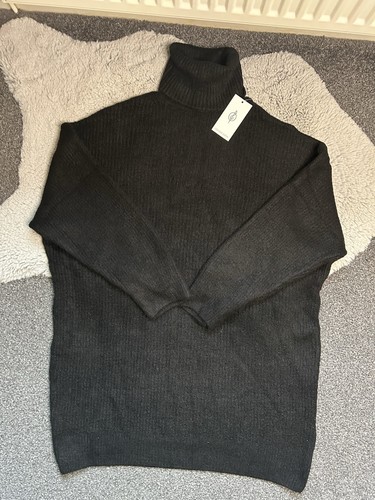 Abito midi stradivarius nero - stradivarius,